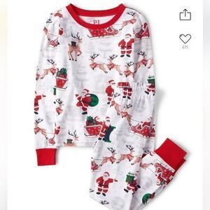 COPY - New Santa Christmas Pajamas PJ
